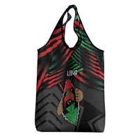Libya In My Veins Grocery Bag - Wonder Print Shop
