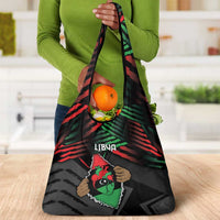 Libya In My Veins Grocery Bag - Wonder Print Shop