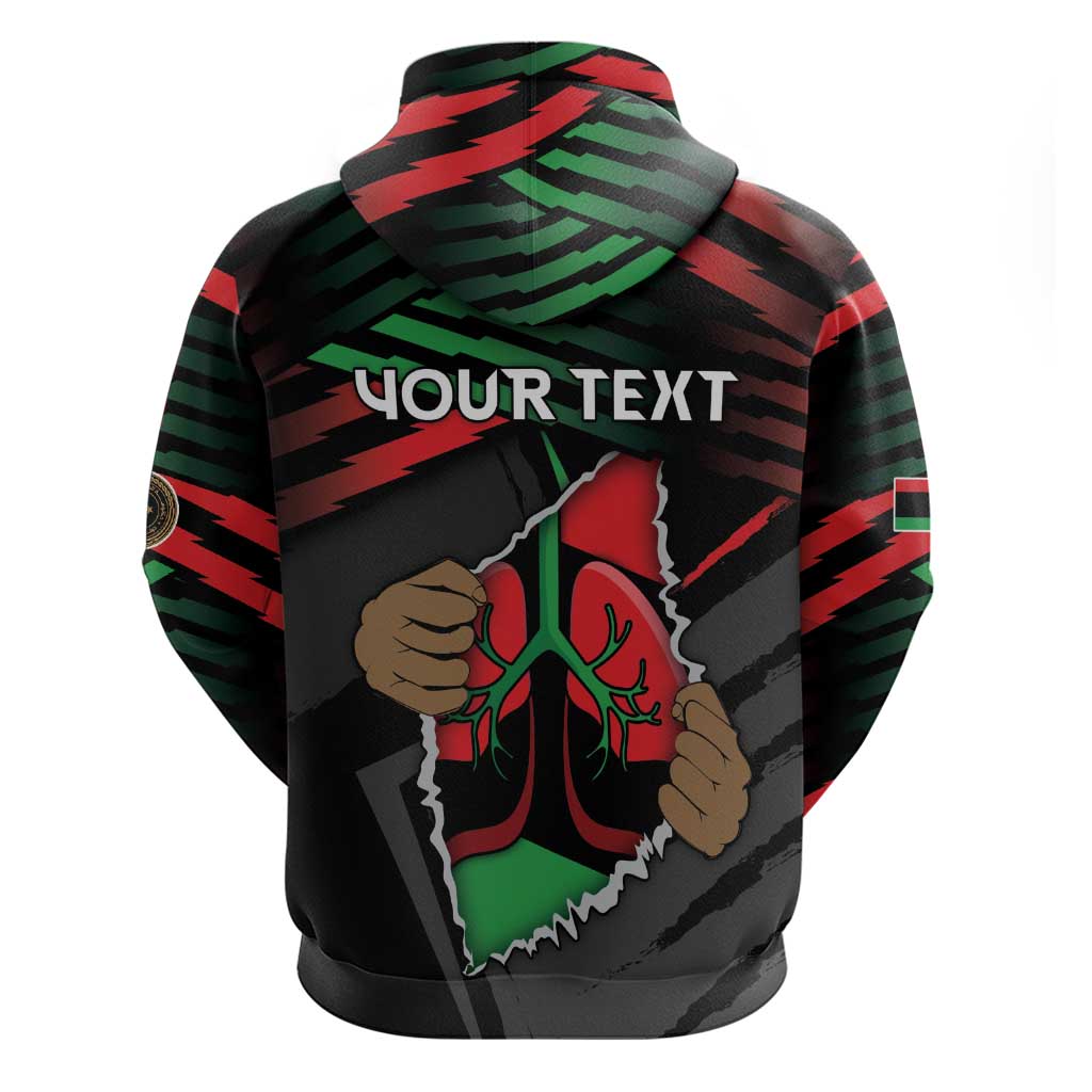 Personalized Libya In My Veins Hoodie - Wonder Print Shop