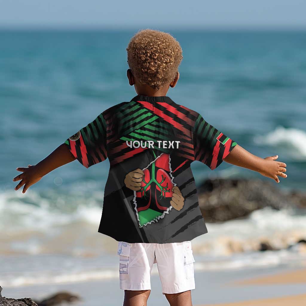 Personalized Libya In My Veins Kid Hawaiian Shirt - Wonder Print Shop
