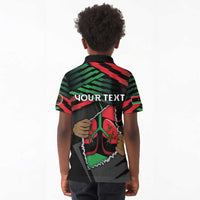 Personalized Libya In My Veins Kid Polo Shirt - Wonder Print Shop