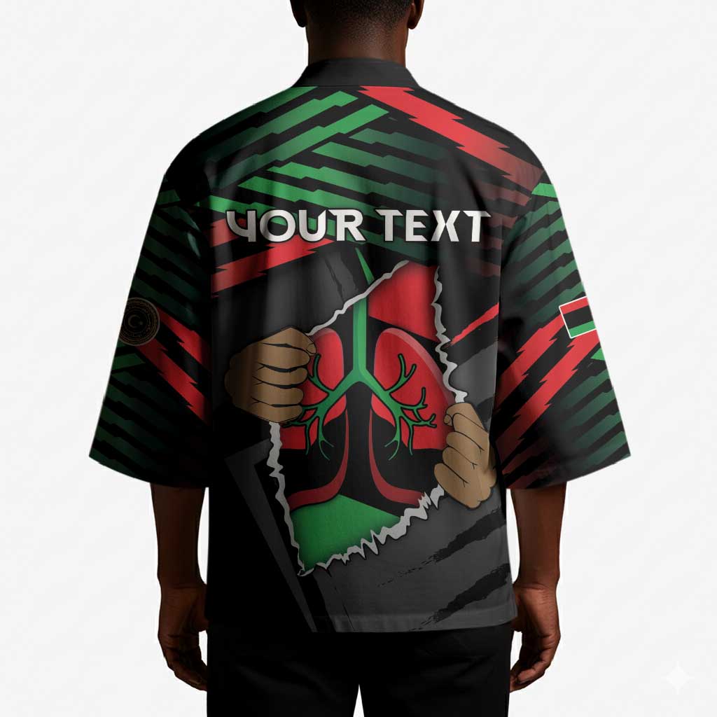 Personalized Libya In My Veins Kimono - Wonder Print Shop
