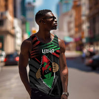 Personalized Libya In My Veins Men Tank Top - Wonder Print Shop