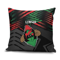 Libya In My Veins Pillow Cover - Wonder Print Shop
