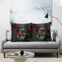 Libya In My Veins Pillow Cover - Wonder Print Shop
