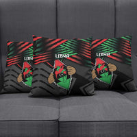 Libya In My Veins Pillow Cover - Wonder Print Shop