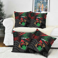 Libya In My Veins Pillow Cover - Wonder Print Shop