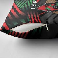 Libya In My Veins Pillow Cover - Wonder Print Shop