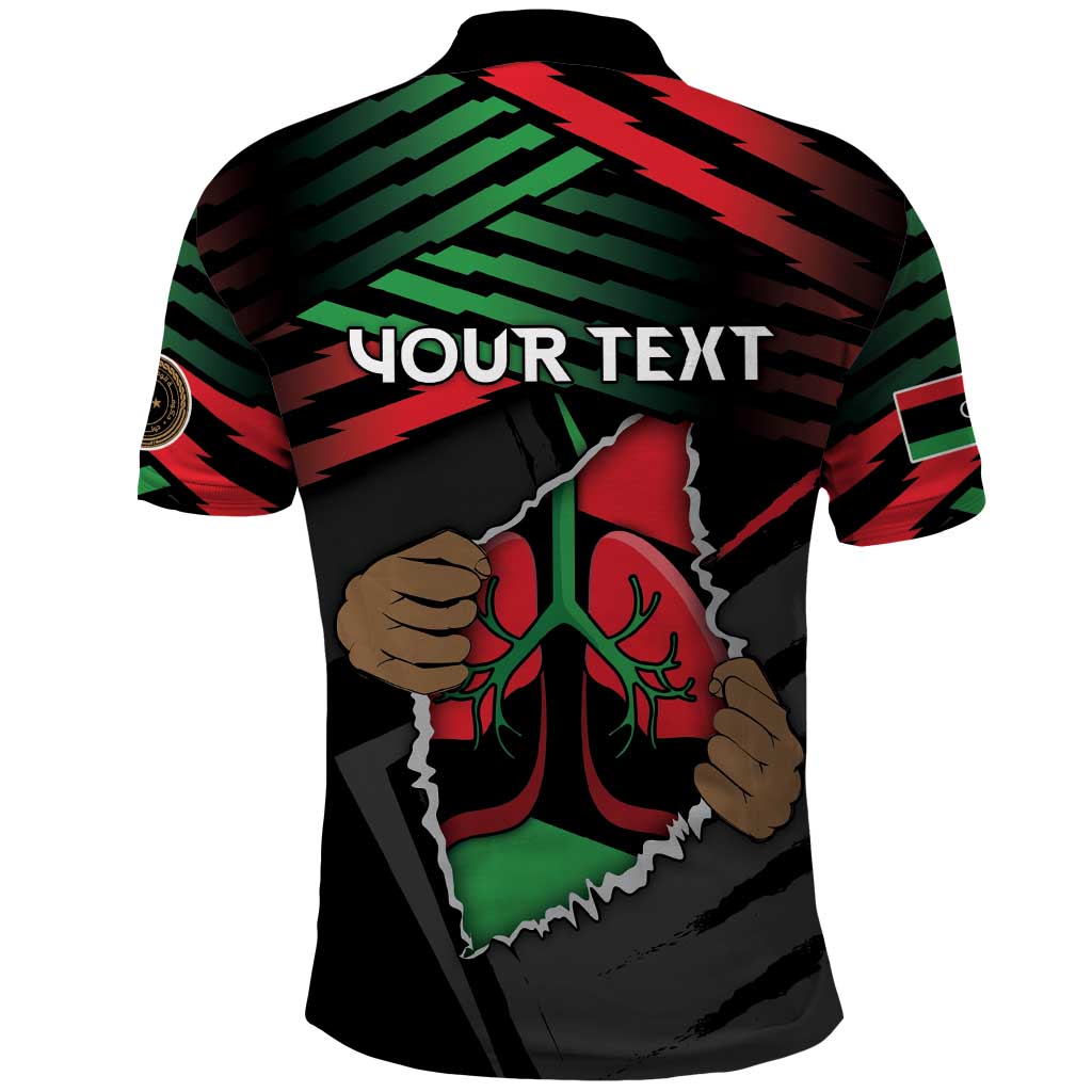 Personalized Libya In My Veins Polo Shirt - Wonder Print Shop
