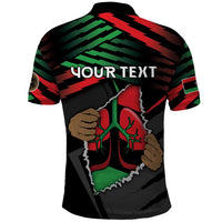 Personalized Libya In My Veins Polo Shirt - Wonder Print Shop