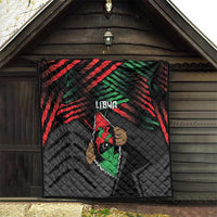 Libya In My Veins Quilt - Wonder Print Shop
