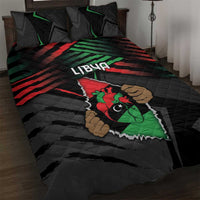 Libya In My Veins Quilt Bed Set - Wonder Print Shop
