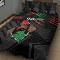 Libya In My Veins Quilt Bed Set - Wonder Print Shop