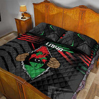 Libya In My Veins Quilt Bed Set - Wonder Print Shop