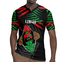 Personalized Libya In My Veins Rugby Jersey - Wonder Print Shop