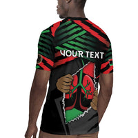 Personalized Libya In My Veins Rugby Jersey - Wonder Print Shop