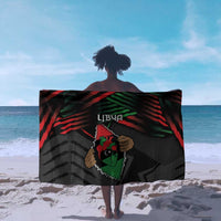 Libya In My Veins Sarong - Wonder Print Shop