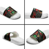 Libya In My Veins Slide Sandals - Wonder Print Shop