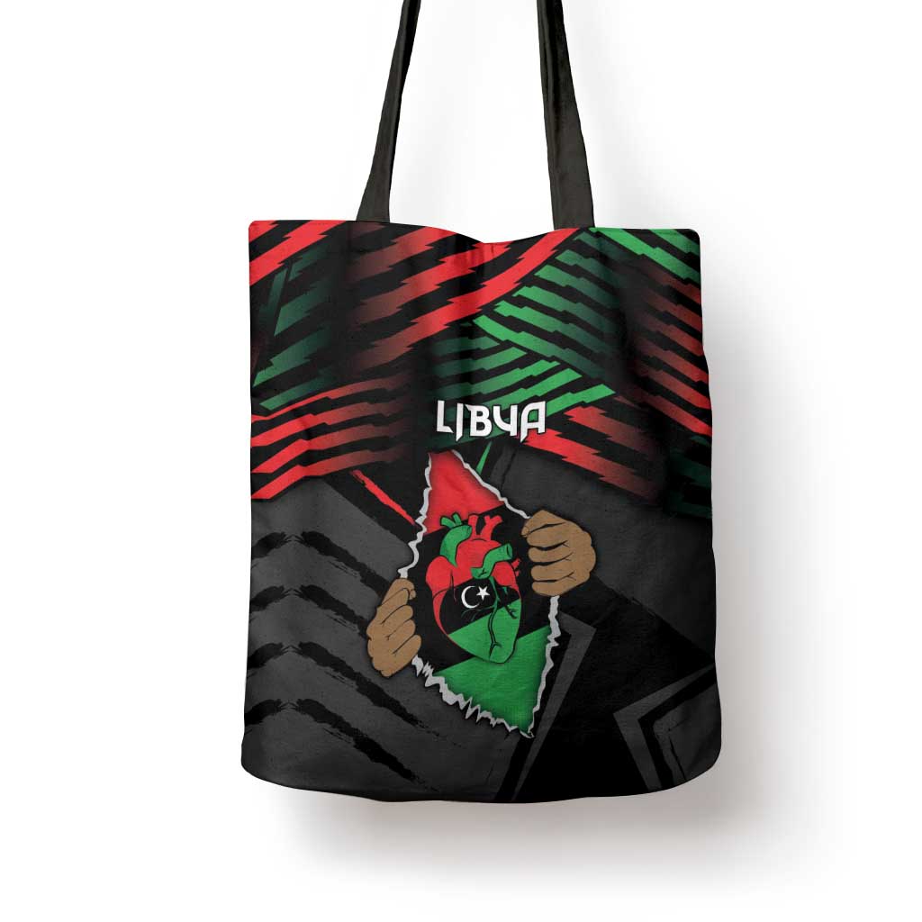 Libya In My Veins Tote Bag - Wonder Print Shop