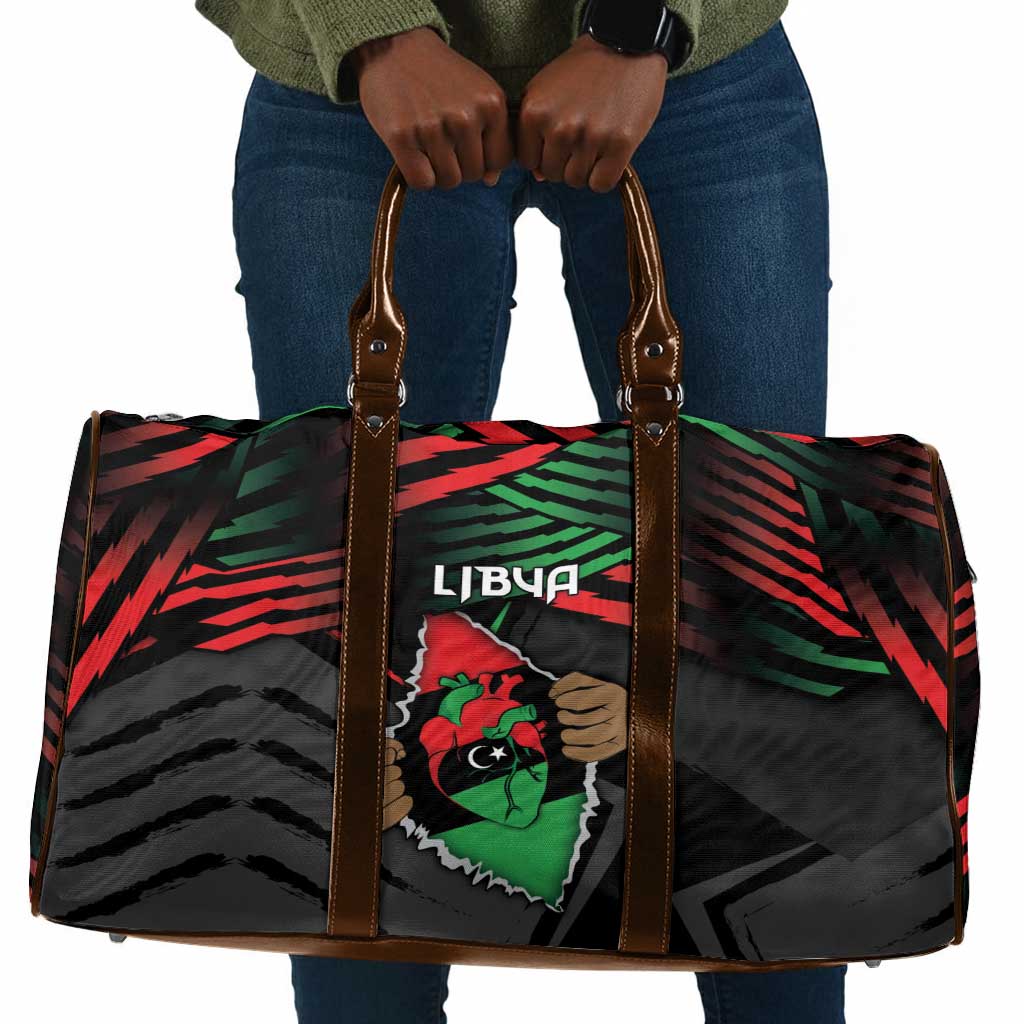 Libya In My Veins Travel Bag - Wonder Print Shop