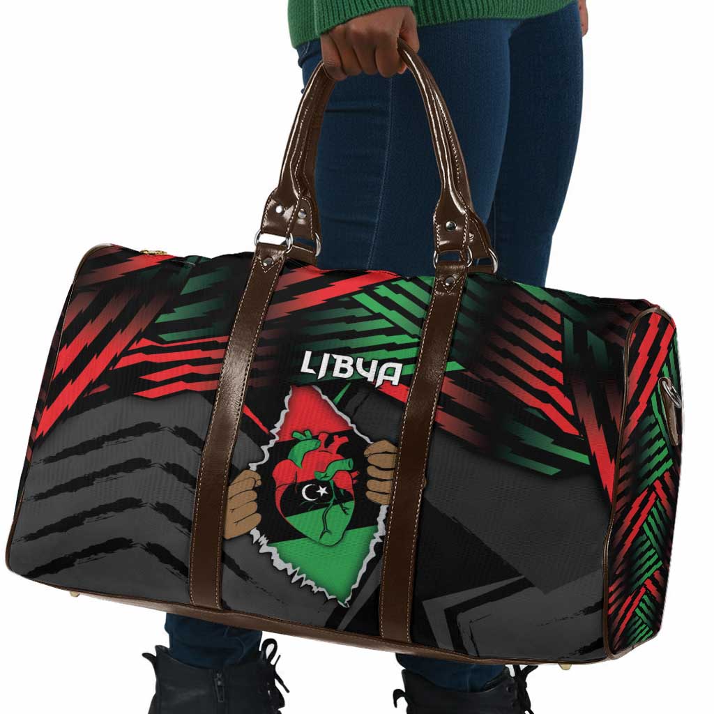 Libya In My Veins Travel Bag - Wonder Print Shop