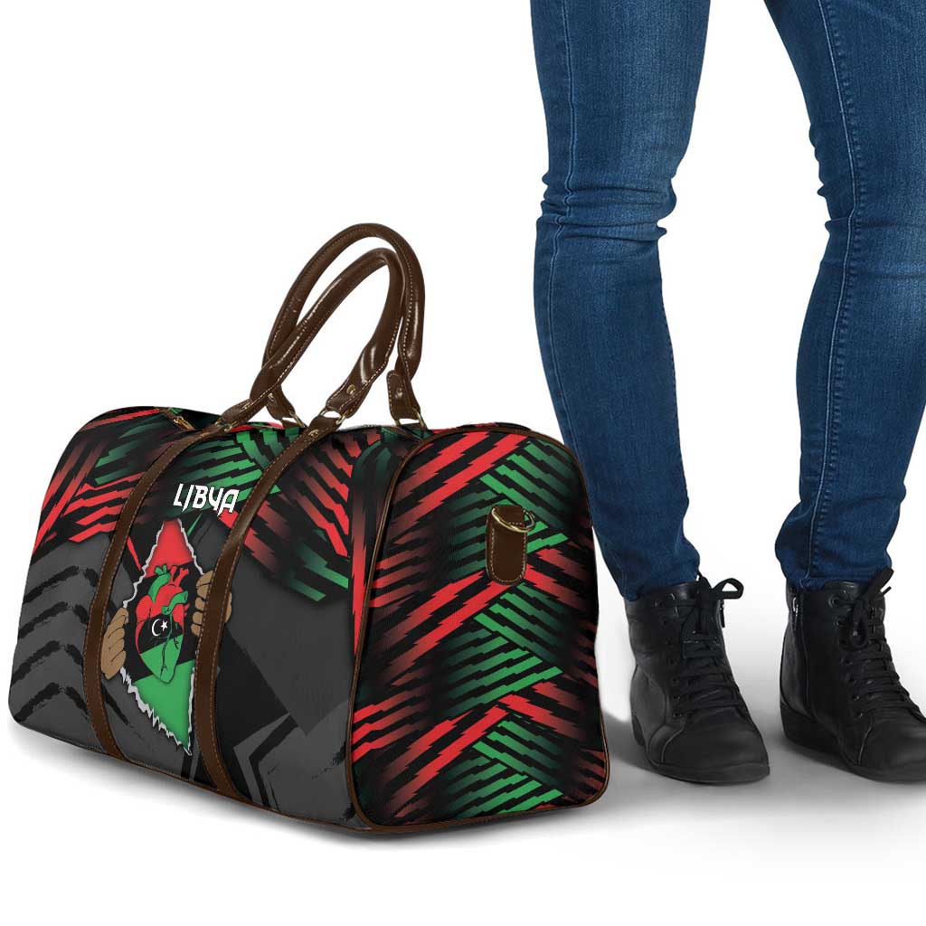 Libya In My Veins Travel Bag - Wonder Print Shop
