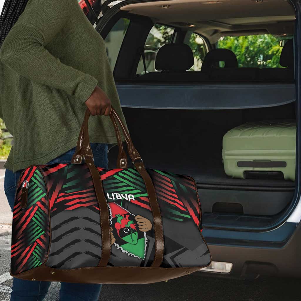 Libya In My Veins Travel Bag - Wonder Print Shop