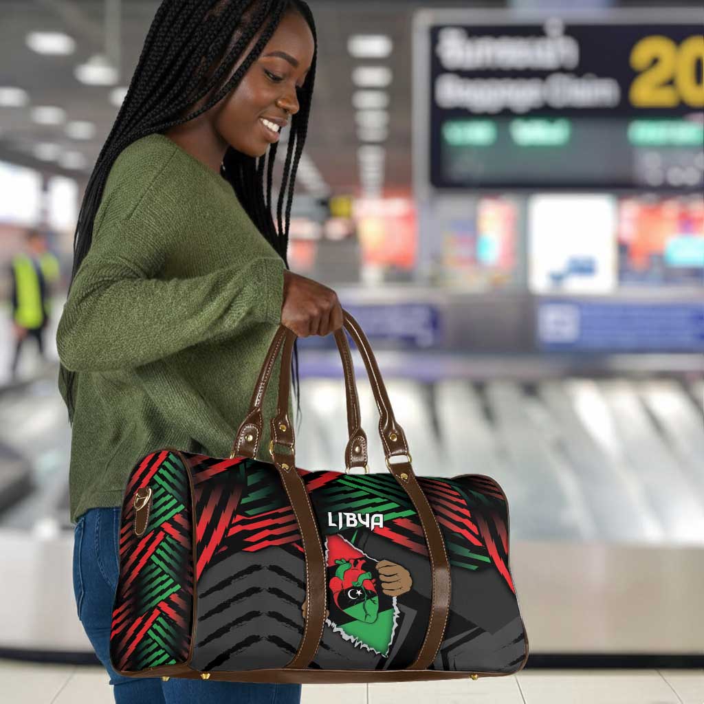 Libya In My Veins Travel Bag - Wonder Print Shop