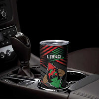 Personalized Libya In My Veins Tumbler Cup - Wonder Print Shop