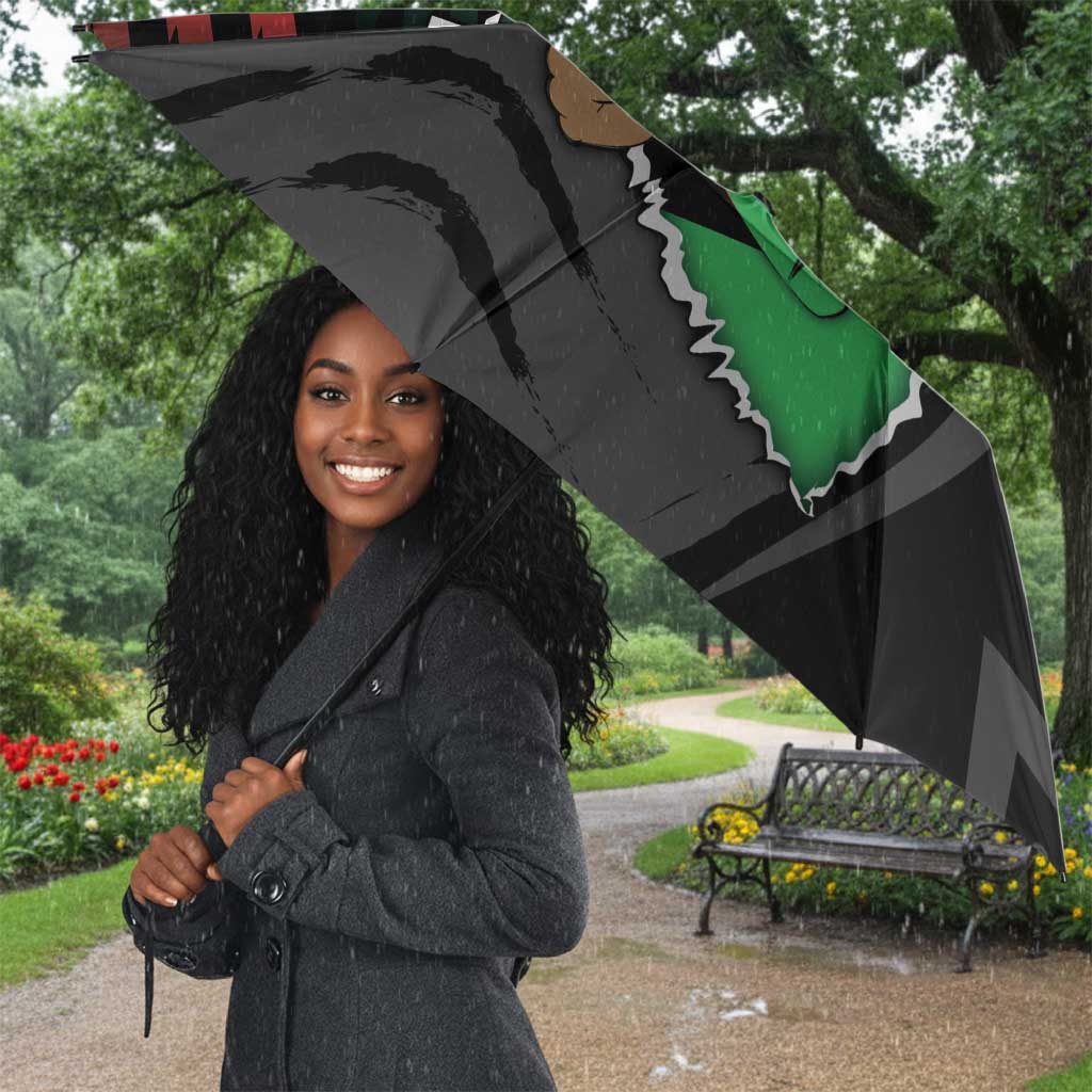 Libya In My Veins Umbrella - Wonder Print Shop