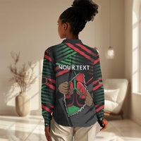 Personalized Libya In My Veins Women Casual Shirt - Wonder Print Shop
