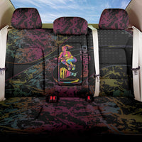 Jumping Fitness Back Car Seat Cover Trampoline Workout Pop Art