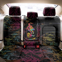 Jumping Fitness Back Car Seat Cover Trampoline Workout Pop Art