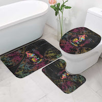 Jumping Fitness Bathroom Set Trampoline Workout Pop Art