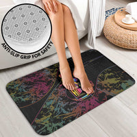 Jumping Fitness Bathroom Set Trampoline Workout Pop Art