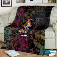 Jumping Fitness Blanket Trampoline Workout Pop Art
