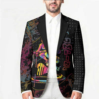 Personalized Jumping Fitness Blazer Trampoline Workout Pop Art