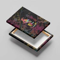 Jumping Fitness Canvas Wall Art Trampoline Workout Pop Art