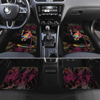 Personalized Jumping Fitness Car Mats Trampoline Workout Pop Art