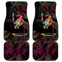 Personalized Jumping Fitness Car Mats Trampoline Workout Pop Art