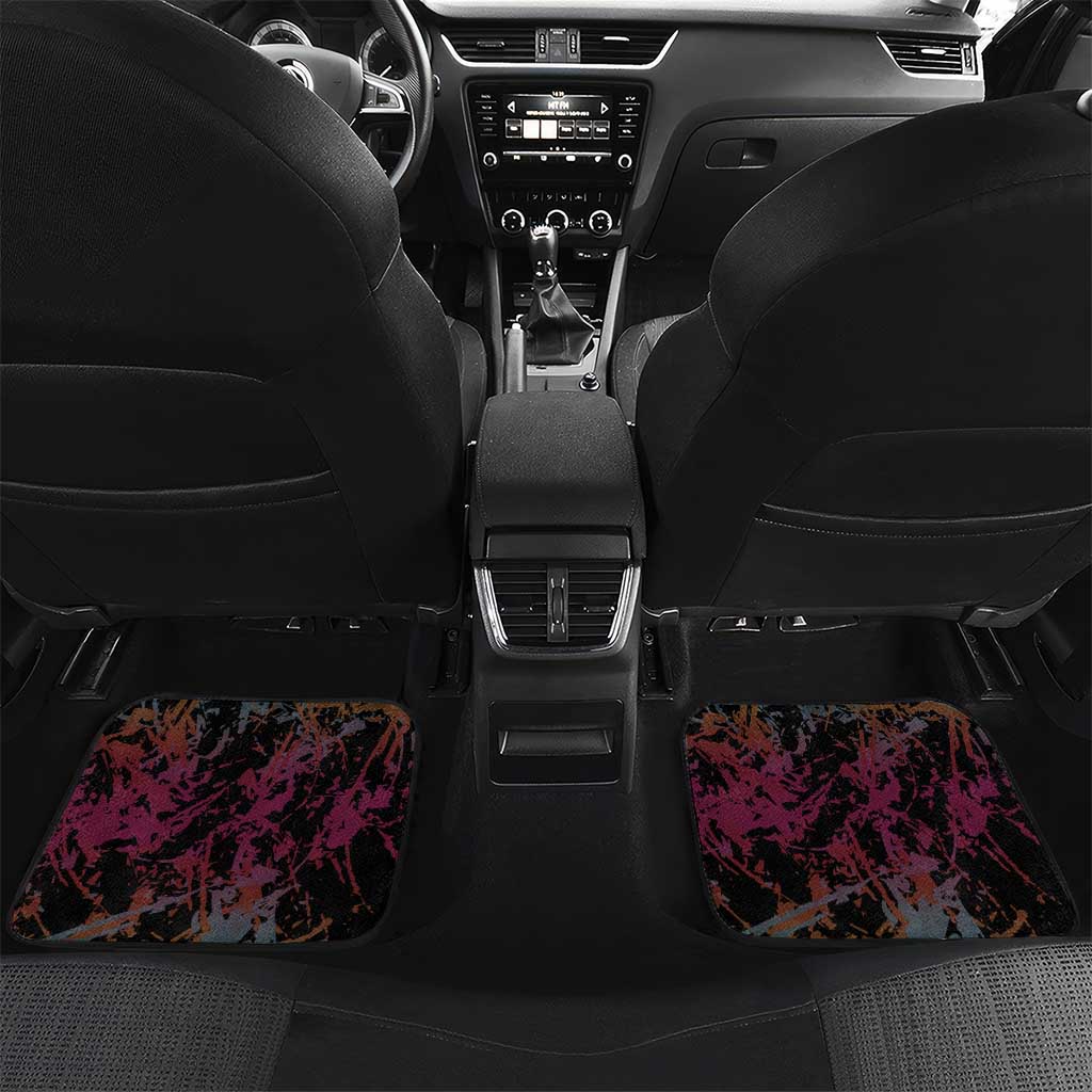 Personalized Jumping Fitness Car Mats Trampoline Workout Pop Art