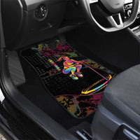 Personalized Jumping Fitness Car Mats Trampoline Workout Pop Art