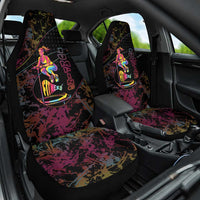 Jumping Fitness Car Seat Cover Trampoline Workout Pop Art