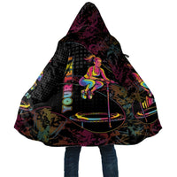 Personalized Jumping Fitness Cloak Trampoline Workout Pop Art