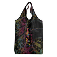 Jumping Fitness Grocery Bag Trampoline Workout Pop Art