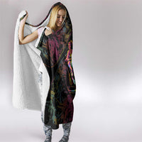 Jumping Fitness Hooded Blanket Trampoline Workout Pop Art