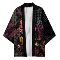 Personalized Jumping Fitness Kimono Trampoline Workout Pop Art