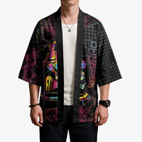 Personalized Jumping Fitness Kimono Trampoline Workout Pop Art