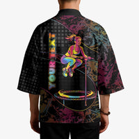 Personalized Jumping Fitness Kimono Trampoline Workout Pop Art