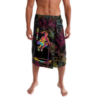 Personalized Jumping Fitness Lavalava Trampoline Workout Pop Art
